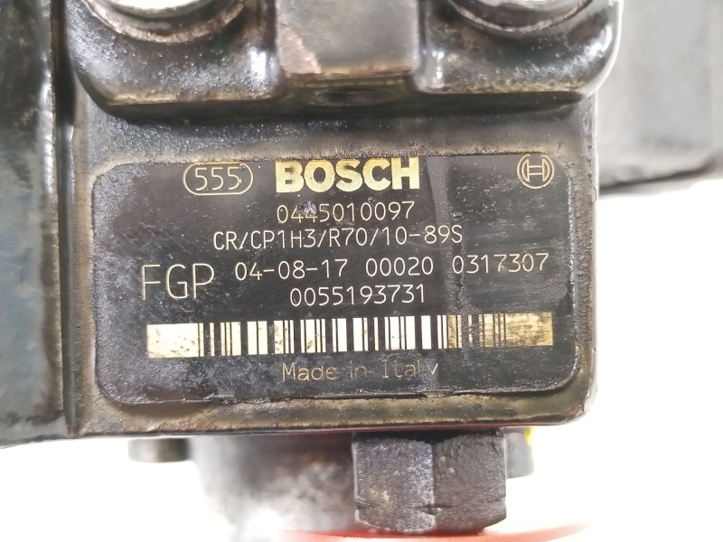 Recambio de bomba inyeccion para opel astra h berlina cosmo referencia OEM IAM 55193731 0445010097 0055193731
