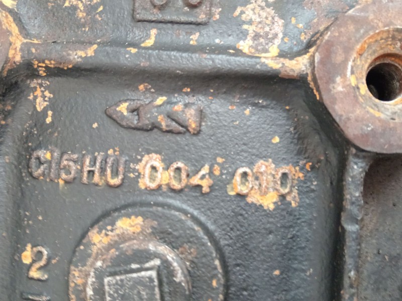 Recambio de diferencial trasero para jaguar xj (xj40, xj81) 6 3.6 referencia OEM IAM C15HU004010  C15HU10002