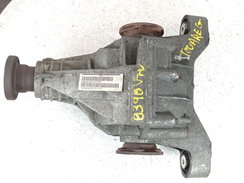 Recambio de diferencial trasero para volkswagen touareg (7l6) v6 tdi individual referencia OEM IAM 0AB525015C 4460310018 4460310