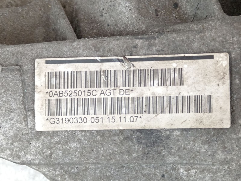 Recambio de diferencial trasero para volkswagen touareg (7l6) v6 tdi individual referencia OEM IAM 0AB525015C 4460310018 4460310
