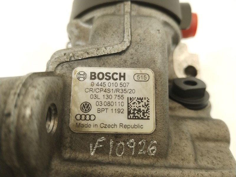 Recambio de bomba inyeccion para volkswagen passat berlina (3c2) advance plus referencia OEM IAM 03L130755 0445010507 