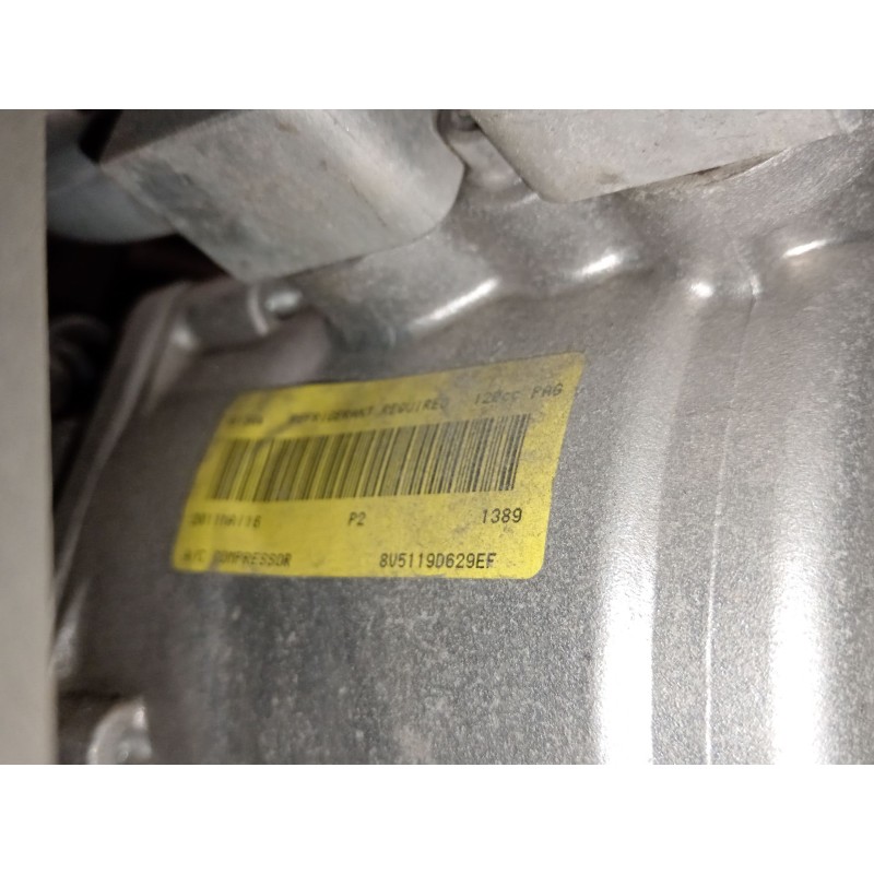 Recambio de compresor aire acondicionado para ford fiesta vi (cb1, ccn) 1.25 referencia OEM IAM 8V5119D629EF  