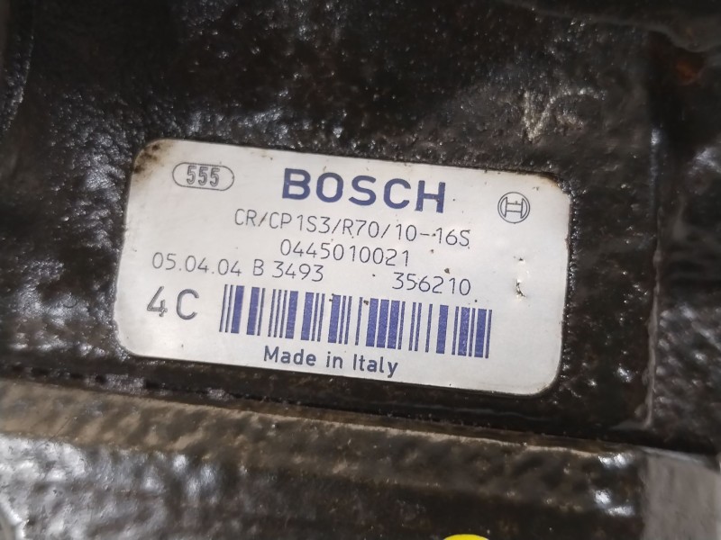 Recambio de bomba inyeccion para fiat ulysse (179_) 2.2 jtd referencia OEM IAM 0445010021 9627663980 