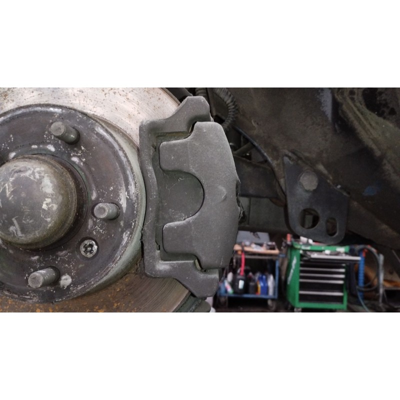 Recambio de pinza freno delantera izquierda para jaguar xj (xj40, xj81) 6 3.6 referencia OEM IAM XJ40  