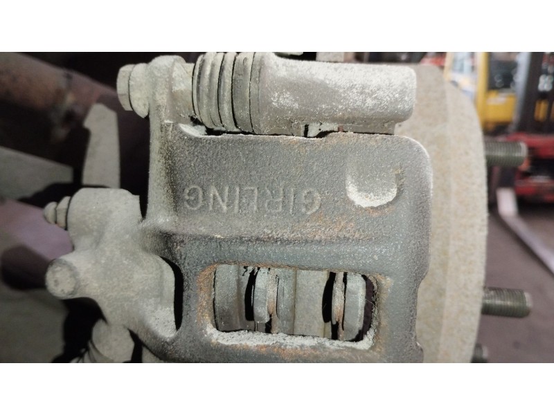 Recambio de pinza freno trasera izquierda para jaguar xj (xj40, xj81) 6 3.6 referencia OEM IAM 67320582  