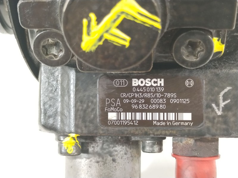 Recambio de bomba inyeccion para peugeot 4007 premium referencia OEM IAM 9683268980 0445010139 