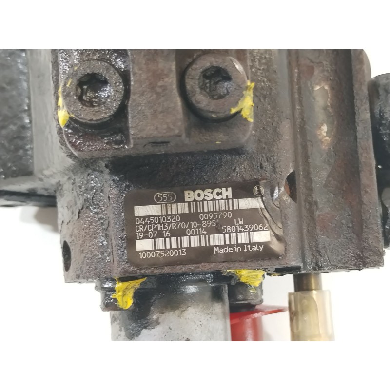 Recambio de bomba inyeccion para fiat ducato caja/chasis (250_) 140 multijet 2,3 d referencia OEM IAM 5801439062 0445010320 