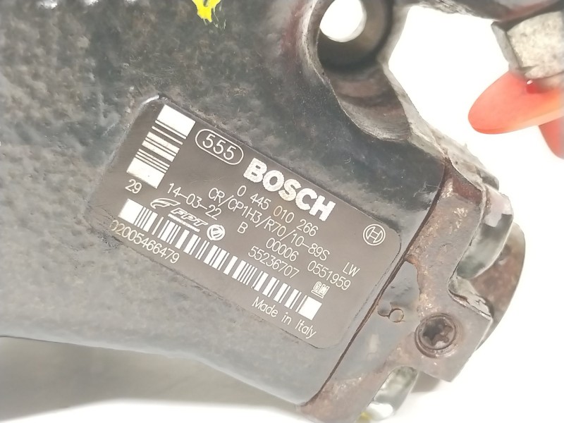 Recambio de bomba inyeccion para citroën nemo monospace 1.3 hdi 75 referencia OEM IAM 55236707 0445010266 