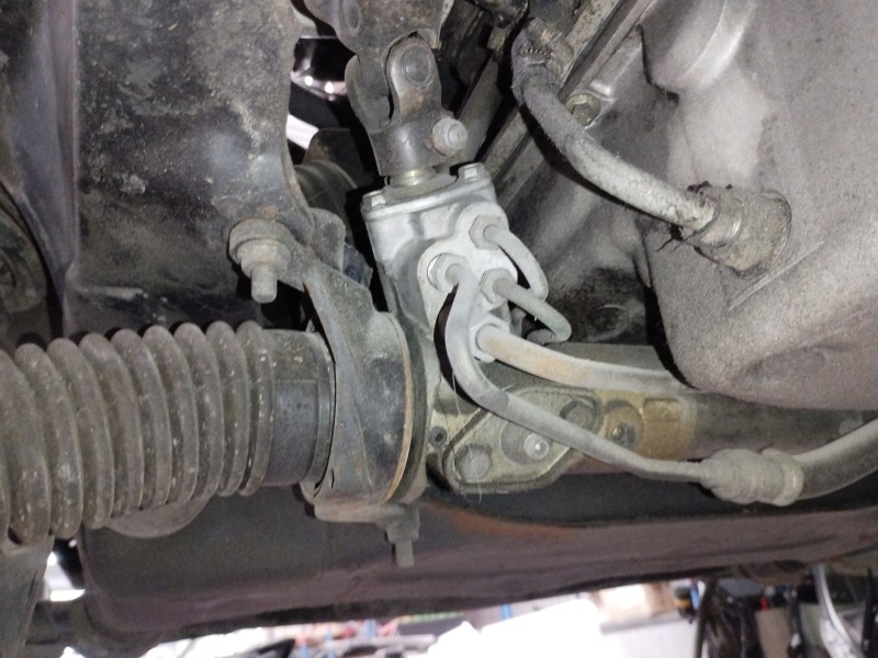 Recambio de cremallera direccion para jaguar xj (xj40, xj81) 6 3.6 referencia OEM IAM CBC4925  GBE3350000