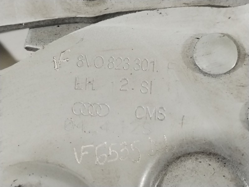 Recambio de bisagra capot delantero izquierdo para audi a3 sportback (8vf) basic referencia OEM IAM 8V0823301F 8V0823823F 