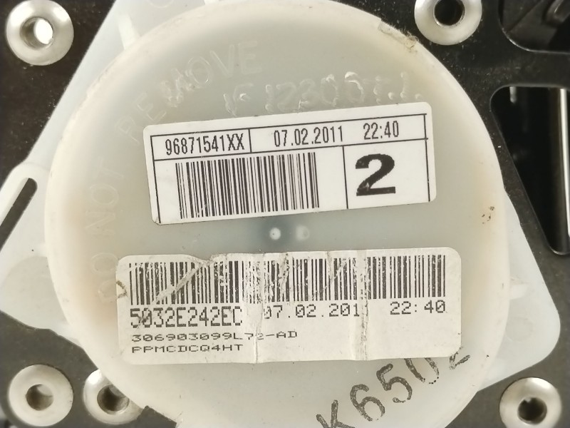 Recambio de cinturon seguridad trasero izquierdo para citroën c4 lim. business referencia OEM IAM 96871541XX 8976C2 