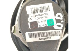 Recambio de cinturon seguridad delantero derecho para skoda octavia berlina (1z3) family referencia OEM IAM 1Z0857702C 602035600 2