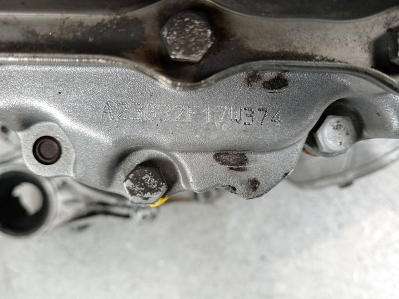 Recambio de caja cambios para opel combo furgoneta/monovolumen 1.7 dti 16v referencia OEM IAM F17W374  