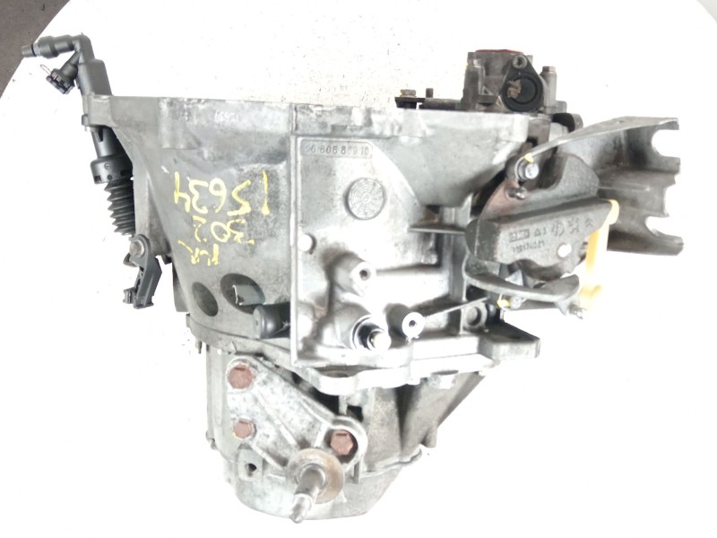 Recambio de caja cambios para peugeot 308 i (4a_, 4c_) 1.6 hdi referencia OEM IAM 20DM75  