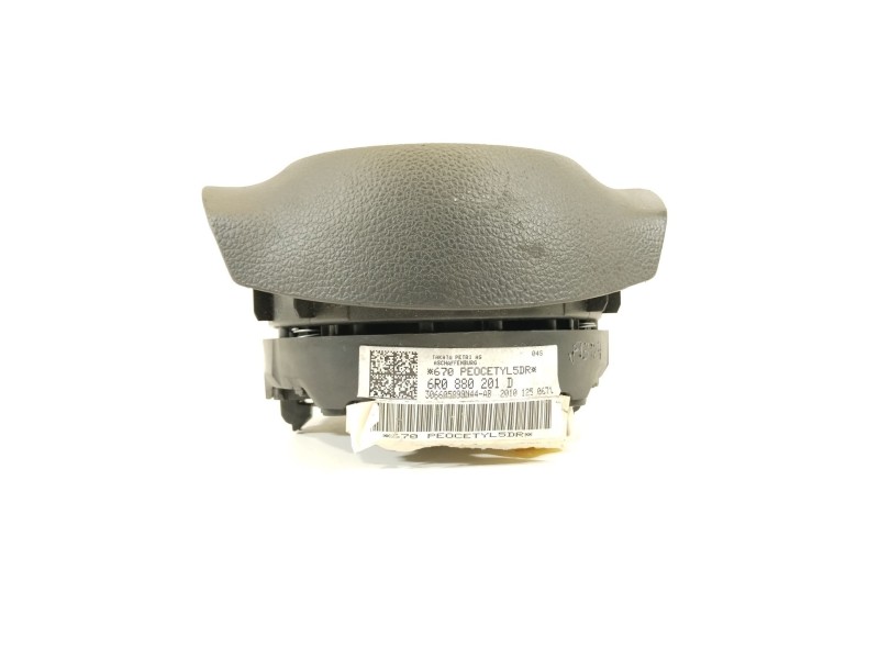 Recambio de airbag delantero izquierdo para volkswagen polo v (6r1, 6c1) 1.6 tdi referencia OEM IAM 6R0880201D  