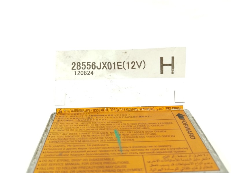 Recambio de centralita airbag para nissan nv 200 (m20) evalia premium referencia OEM IAM 28556JX01E  