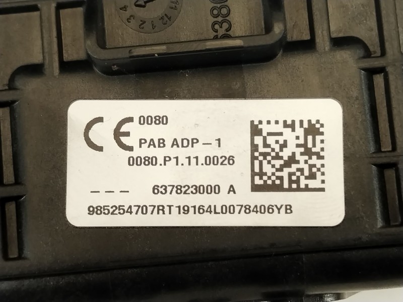Recambio de airbag delantero derecho para renault megane iv sport tourer referencia OEM IAM 985254707R 637823000A 