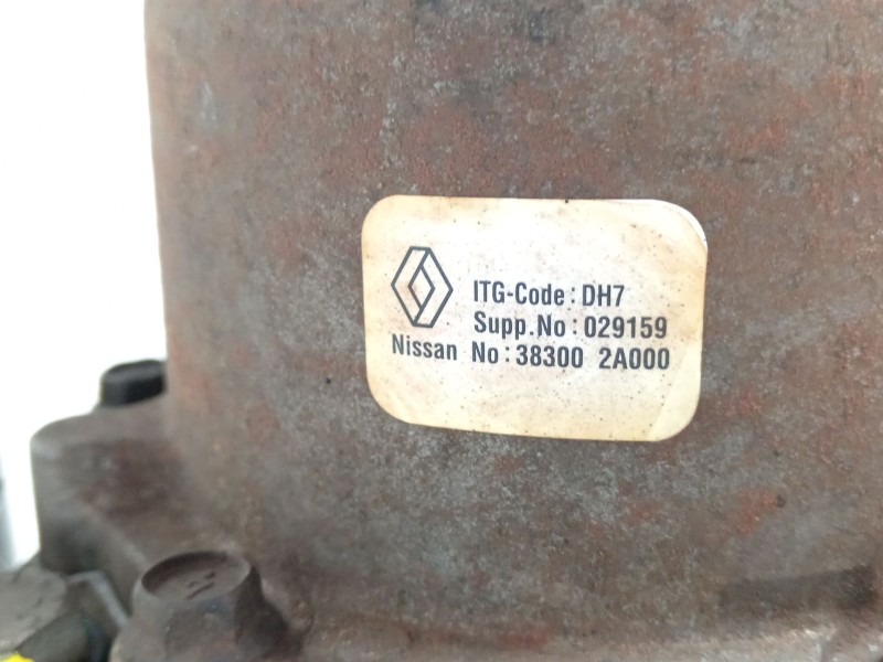 Recambio de diferencial trasero para renault kangoo (f/kc0) fairway 4x4 referencia OEM IAM 383002A000 029159 DH7