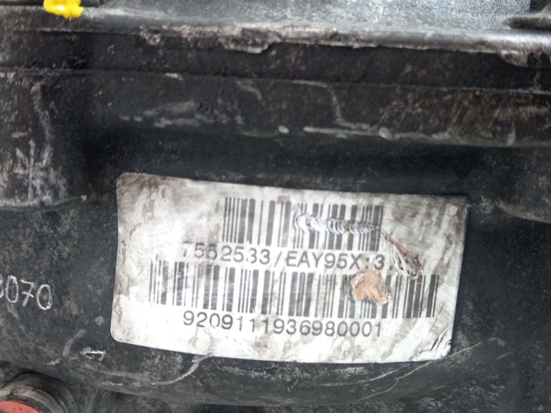 Recambio de diferencial delantero para bmw x6 (e71) 3.5d referencia OEM IAM 7552533 2010825 31507612956