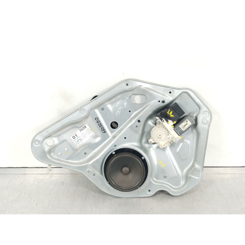 Recambio de elevalunas trasero izquierdo para volkswagen golf v variant (1k5) 1.9 tdi referencia OEM IAM 1K9839755A 1K09597036P 