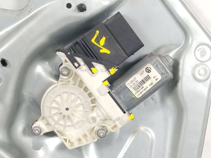 Recambio de elevalunas trasero izquierdo para volkswagen golf v variant (1k5) 1.9 tdi referencia OEM IAM 1K9839755A 1K09597036P 