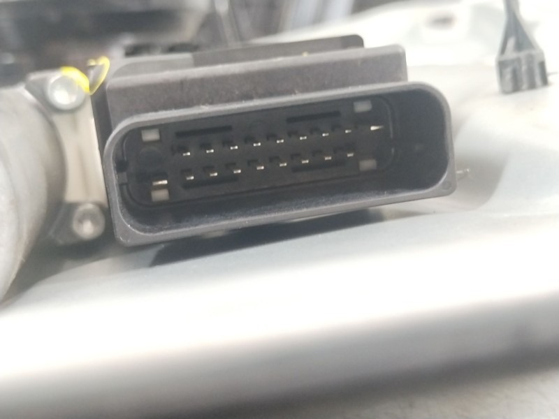 Recambio de elevalunas trasero izquierdo para volkswagen golf v variant (1k5) 1.9 tdi referencia OEM IAM 1K9839755A 1K09597036P 