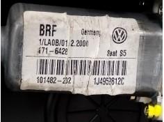 Recambio de elevalunas trasero derecho para seat leon (1m1) 1.9 tdi referencia OEM IAM 1M0839756F 1J4959812C  2
