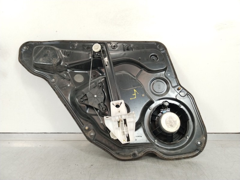 Recambio de elevalunas trasero derecho para seat leon (1m1) 1.9 tdi referencia OEM IAM 1M0839756F 1J4959812C 