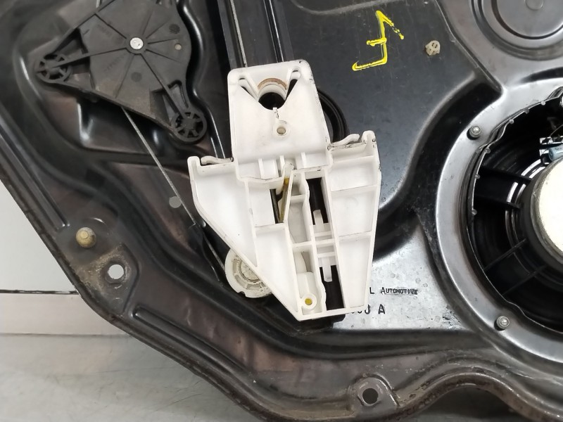 Recambio de elevalunas trasero derecho para seat leon (1m1) 1.9 tdi referencia OEM IAM 1M0839756F 1J4959812C 