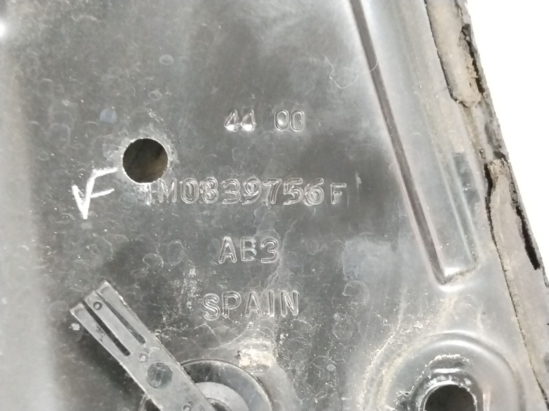 Recambio de elevalunas trasero derecho para seat leon (1m1) 1.9 tdi referencia OEM IAM 1M0839756F 1J4959812C 