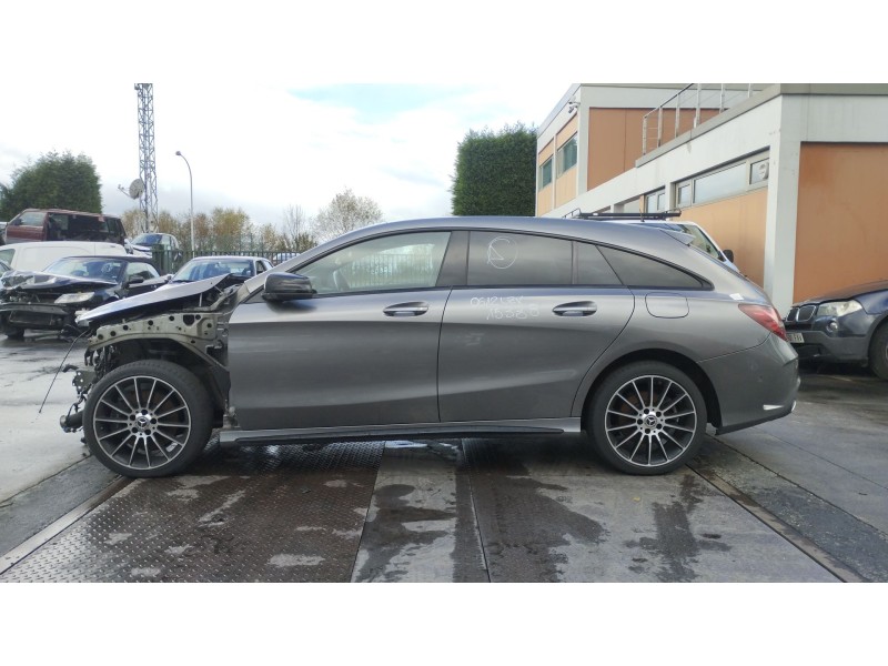 mercedes-benz cla shooting brake (x117) del año 2017
