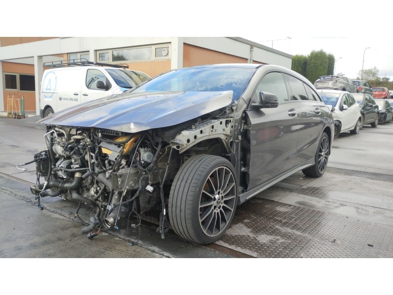 mercedes-benz cla shooting brake (x117) del año 2017