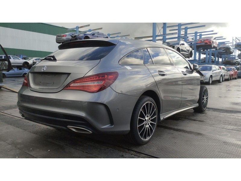 mercedes-benz cla shooting brake (x117) del año 2017