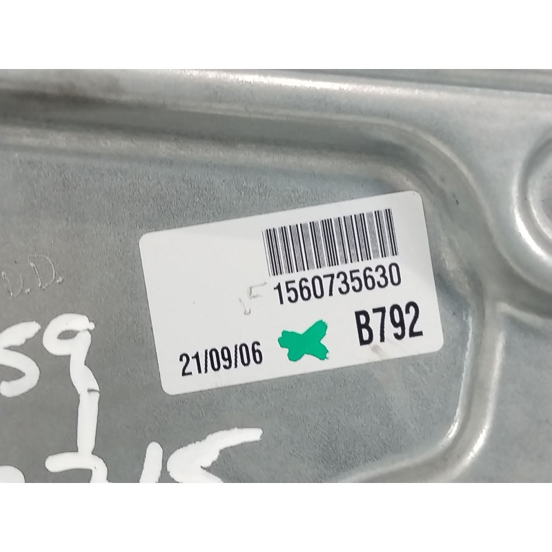Recambio de elevalunas delantero derecho para alfa romeo 159 (939_) 1.9 jtdm 8v (939axe1b) referencia OEM IAM 1560735630  