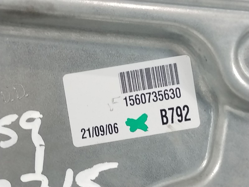 Recambio de elevalunas delantero derecho para alfa romeo 159 (939_) 1.9 jtdm 8v (939axe1b) referencia OEM IAM 1560735630  