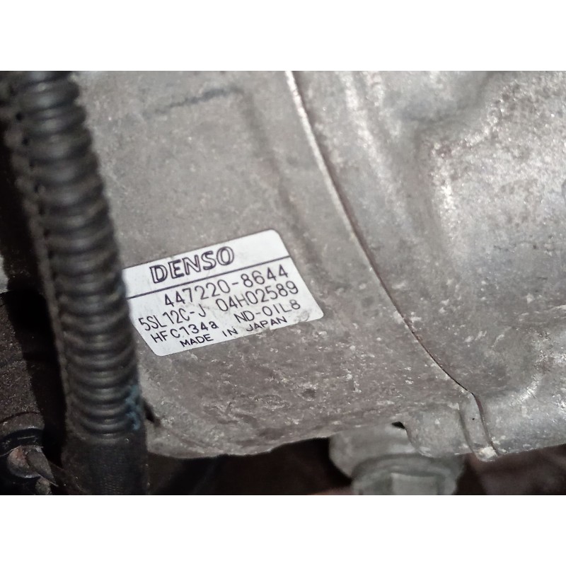 Recambio de compresor aire acondicionado para alfa romeo gt (937_) 1.9 jtd (937cxn1b) referencia OEM IAM 4472208644  