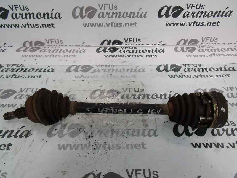 TRANSMISION DELANTERA IZQUIERDA 1J0407271 