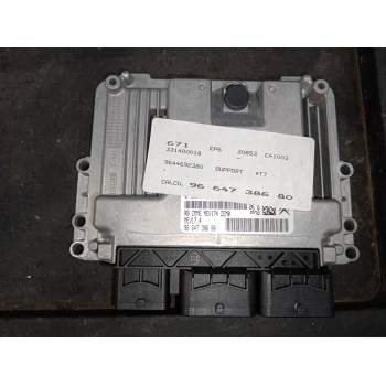 CENTRALITA MOTOR UCE 9664738680 0261201505 9663193780