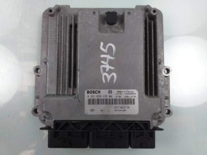 CENTRALITA MOTOR UCE 237102213R 0281030439 237104128R