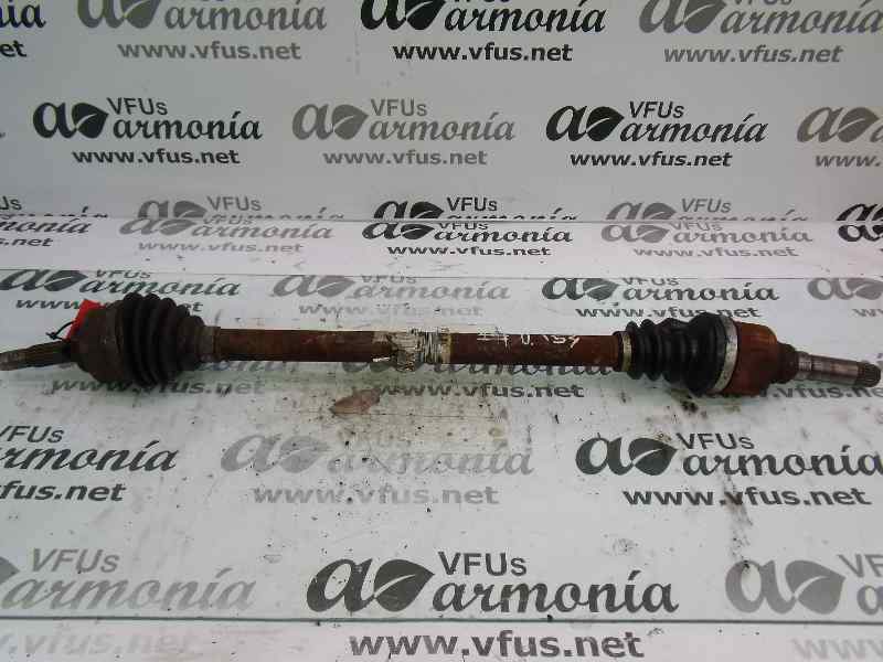 TRANSMISION DELANTERA IZQUIERDA 9638226480 