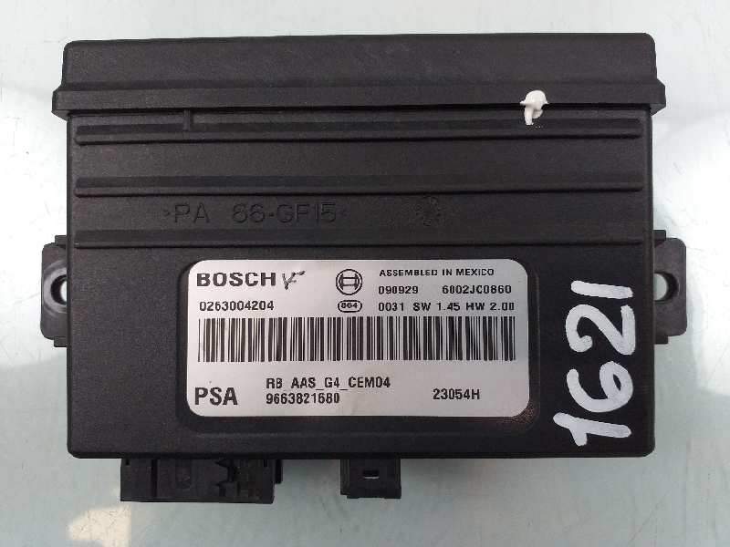 MODULO ELECTRONICO 9663821680 