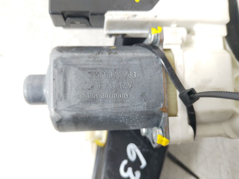 Recambio de elevalunas trasero derecho para audi a3 (8p1) 2.0 tdi referencia OEM IAM 8P4839462B 8P4959802E 