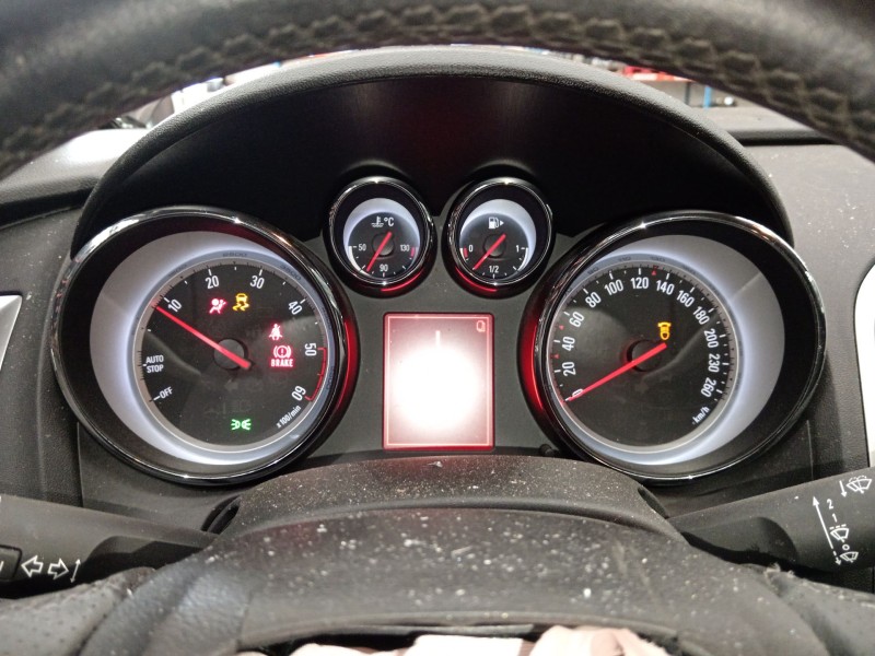 Recambio de cuadro instrumentos para opel astra j gtc 2.0 cdti (08) referencia OEM IAM 13374940  