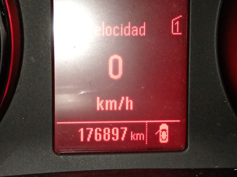 Recambio de cuadro instrumentos para opel astra j gtc 2.0 cdti (08) referencia OEM IAM 13374940  