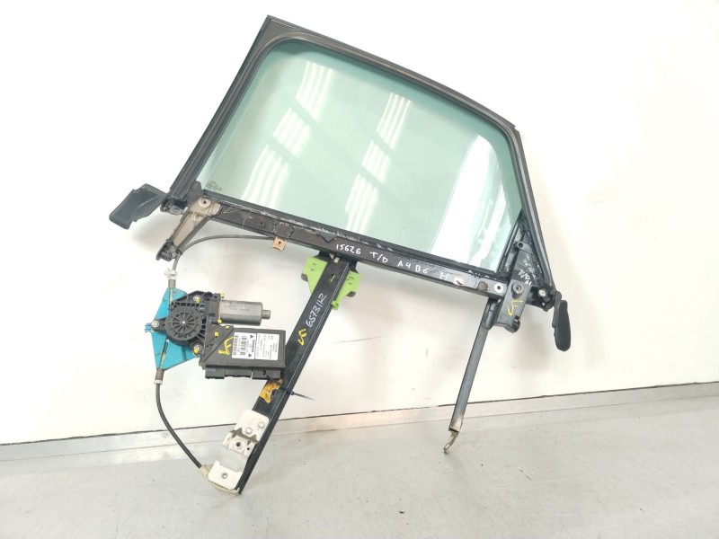 Recambio de elevalunas trasero derecho para audi a4 b6 (8e2) 2.5 tdi referencia OEM IAM 8E0839462A 8E0959802A 