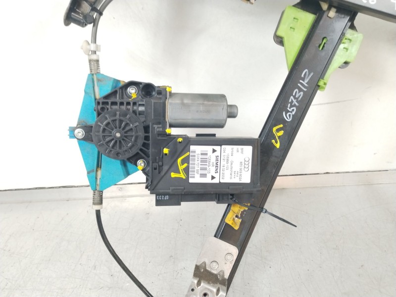 Recambio de elevalunas trasero derecho para audi a4 b6 (8e2) 2.5 tdi referencia OEM IAM 8E0839462A 8E0959802A 