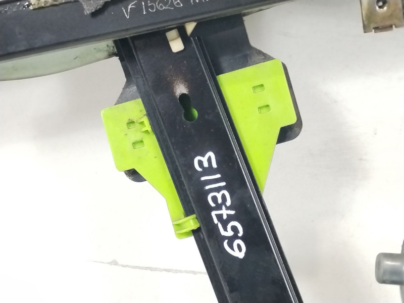 Recambio de elevalunas trasero izquierdo para audi a4 b6 (8e2) 2.5 tdi referencia OEM IAM 8E0839461A 8E0959801A 