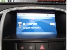 Recambio de pantalla multifuncion para opel astra j gtc 2.0 cdti (08) referencia OEM IAM 95196687  