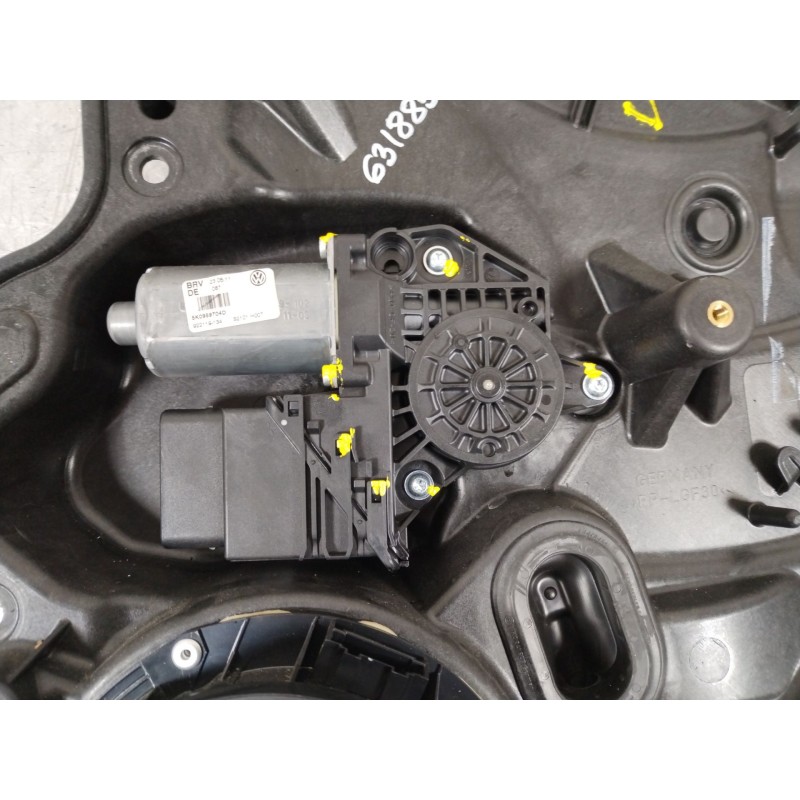 Recambio de elevalunas trasero derecho para volkswagen golf vi (5k1) 1.6 tdi referencia OEM IAM 5K4839462 5K0959704D 5K4839730J