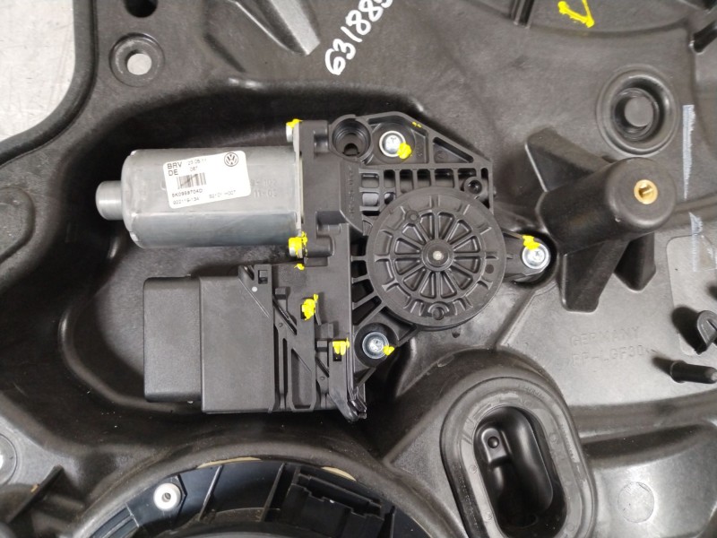 Recambio de elevalunas trasero derecho para volkswagen golf vi (5k1) 1.6 tdi referencia OEM IAM 5K4839462 5K0959704D 5K4839730J